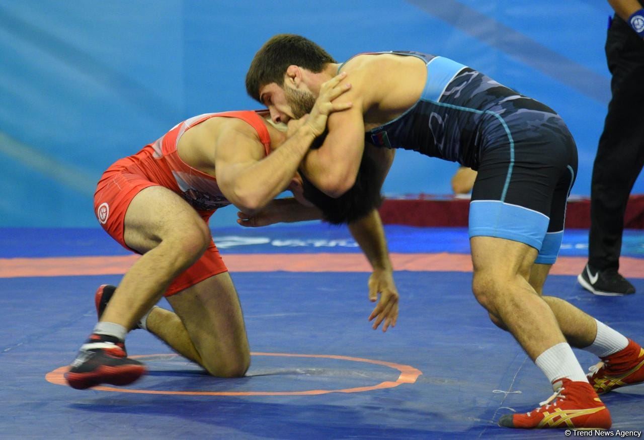 Azerbaijani wrestler grabs silver medal at V Islamic Solidarity Games (PHOTO)