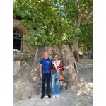 First VP Mehriban Aliyeva shares photos from her visit to Basgal settlement with President Ilham Aliyev (PHOTO)