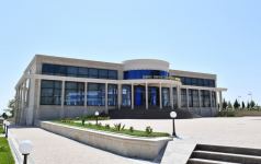 President Ilham Aliyev attends opening of Young Artists Center and Museum of State Symbols in Aghsu (PHOTO/VIDEO)