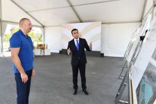 President Ilham Aliyev gets acquainted with activities of “Aghsu Agropark” (PHOTO/VIDEO)