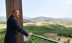 President Ilham Aliyev, First Lady Mehriban Aliyeva attend inauguration of “Basgal Resort & Spa” hotel in Ismayilli (PHOTO/VIDEO)