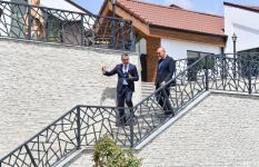 President Ilham Aliyev, First Lady Mehriban Aliyeva attend inauguration of “Basgal Resort & Spa” hotel in Ismayilli (PHOTO/VIDEO)