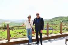 President Ilham Aliyev, First Lady Mehriban Aliyeva attend inauguration of “Basgal Resort & Spa” hotel in Ismayilli (PHOTO/VIDEO)