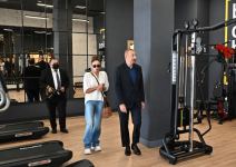 President Ilham Aliyev, First Lady Mehriban Aliyeva attend inauguration of “Basgal Resort & Spa” hotel in Ismayilli (PHOTO/VIDEO)