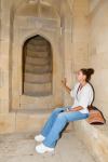 President Ilham Aliyev, First Lady Mehriban Aliyeva view reconstruction works carried out in “Diri Baba” tomb in Gobustan district (PHOTO/VIDEO)