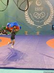 Azerbaijani wrestler wins gold medal at V Islamic Solidarity Games (PHOTO)