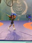 Azerbaijani wrestler wins gold medal at V Islamic Solidarity Games (PHOTO)