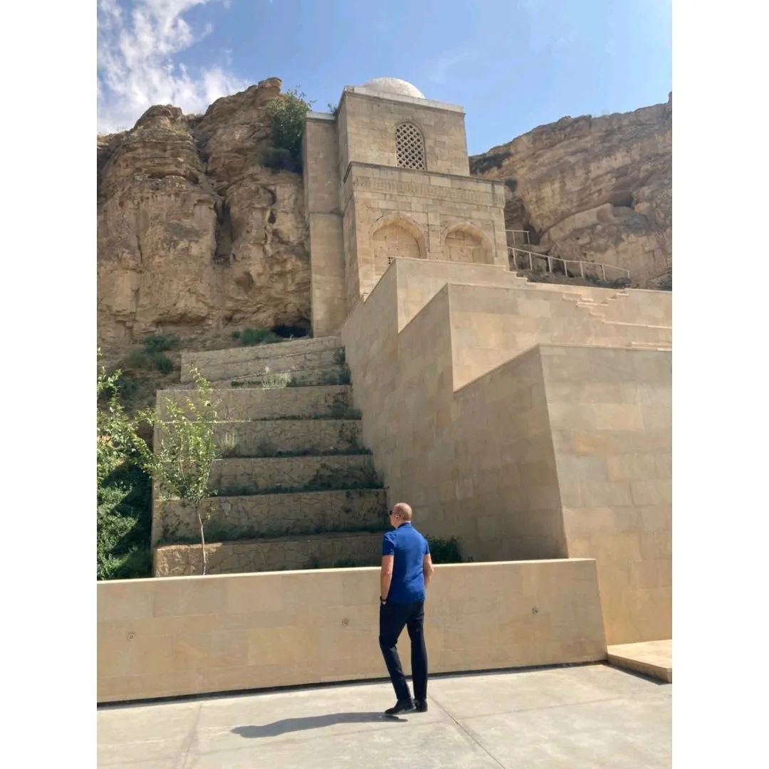 First VP Mehriban Aliyeva shares photos from her visit to Gobustan district with President Ilham Aliyev (PHOTO)