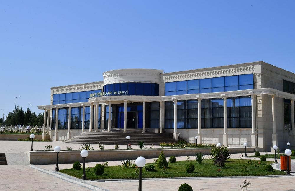 President Ilham Aliyev attends opening of Young Artists Center and Museum of State Symbols in Aghsu (PHOTO/VIDEO)