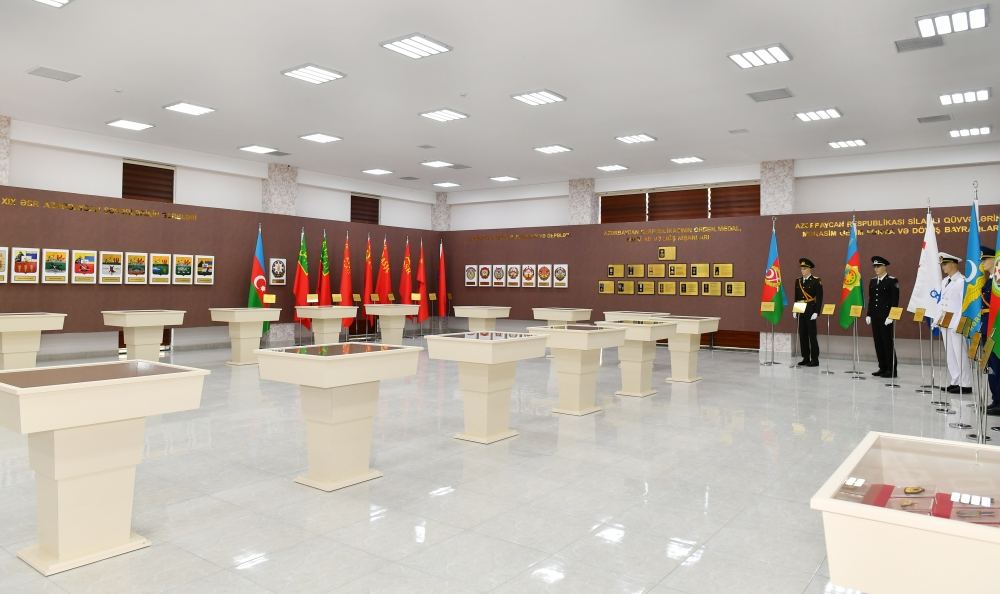 President Ilham Aliyev attends opening of Young Artists Center and Museum of State Symbols in Aghsu (PHOTO/VIDEO)