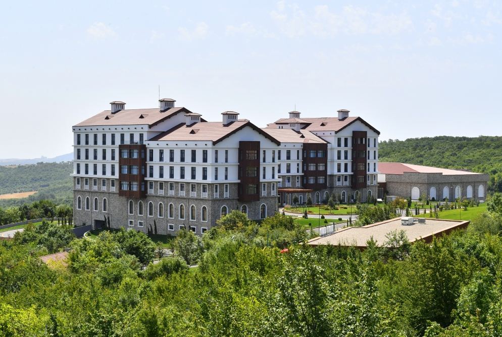 President Ilham Aliyev, First Lady Mehriban Aliyeva attend inauguration of “Basgal Resort & Spa” hotel in Ismayilli (PHOTO/VIDEO)