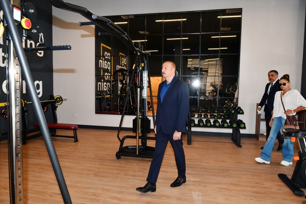 President Ilham Aliyev, First Lady Mehriban Aliyeva attend inauguration of “Basgal Resort & Spa” hotel in Ismayilli (PHOTO/VIDEO)