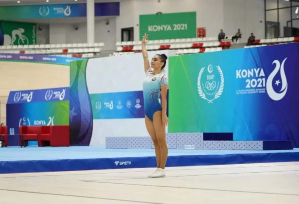 Azerbaijani aerobic gymnasts reach final at V Islamic Solidarity Games (PHOTO)
