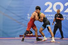 Azerbaijani Greco–Roman wrestler grabs gold at Konya 2021 (PHOTO)