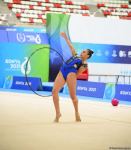 Azerbaijani gymnasts showing gracefulness, elegance, flexibility at V Islamic Solidarity Games (PHOTO)