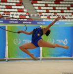 Azerbaijani gymnasts showing gracefulness, elegance, flexibility at V Islamic Solidarity Games (PHOTO)