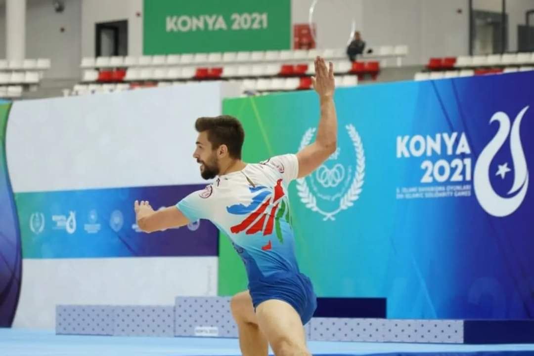 Azerbaijani aerobic gymnasts reach final at V Islamic Solidarity Games (PHOTO)