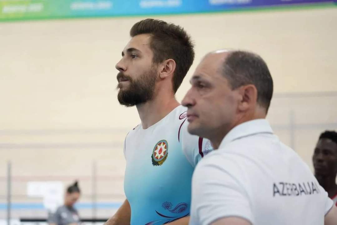 Azerbaijani aerobic gymnasts reach final at V Islamic Solidarity Games (PHOTO)