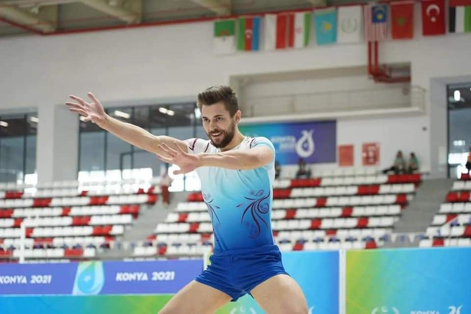 Azerbaijani aerobic gymnasts reach final at V Islamic Solidarity Games (PHOTO)
