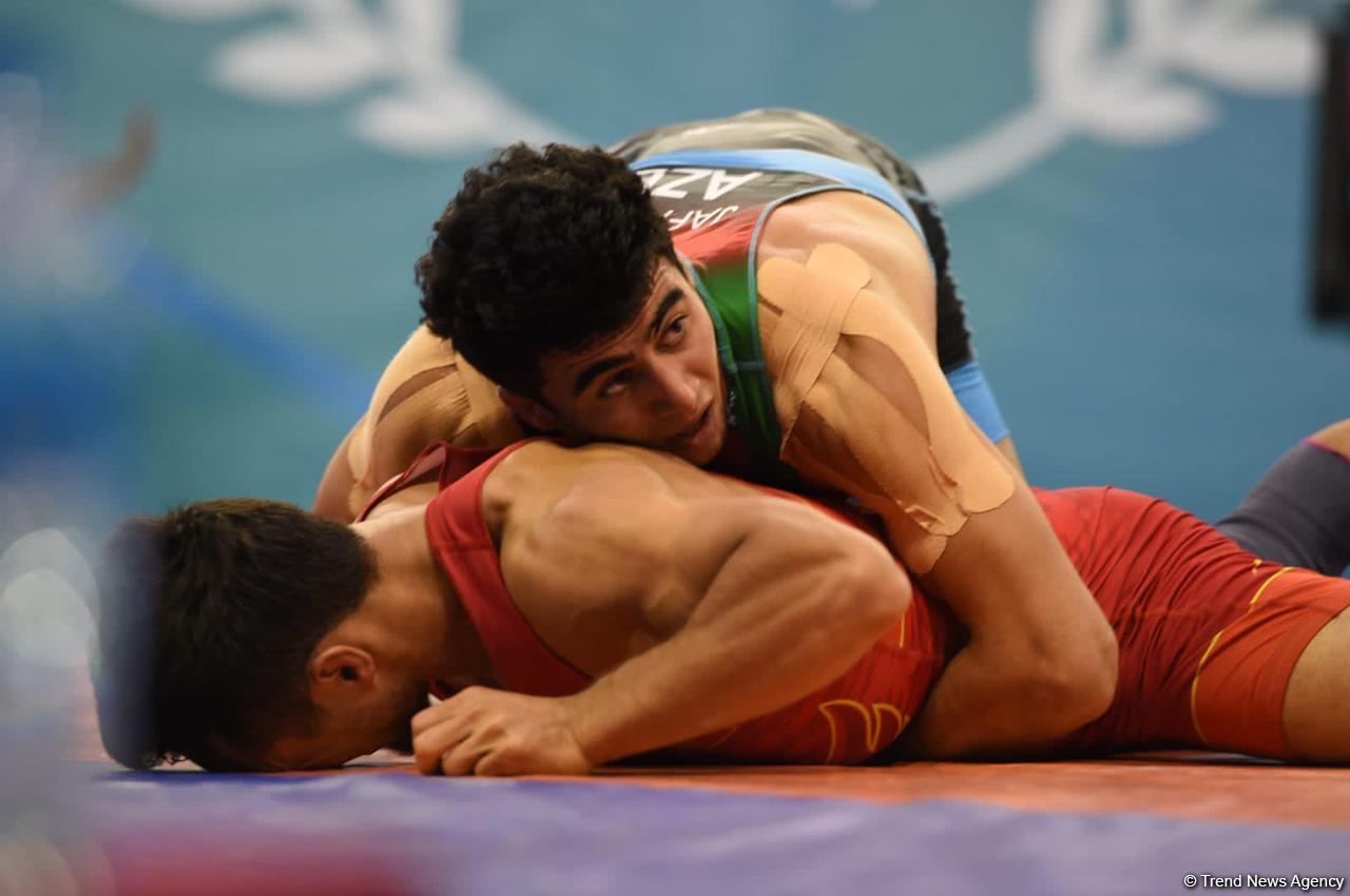 Azerbaijani Greco–Roman wrestler grabs gold at Konya 2021 (PHOTO)