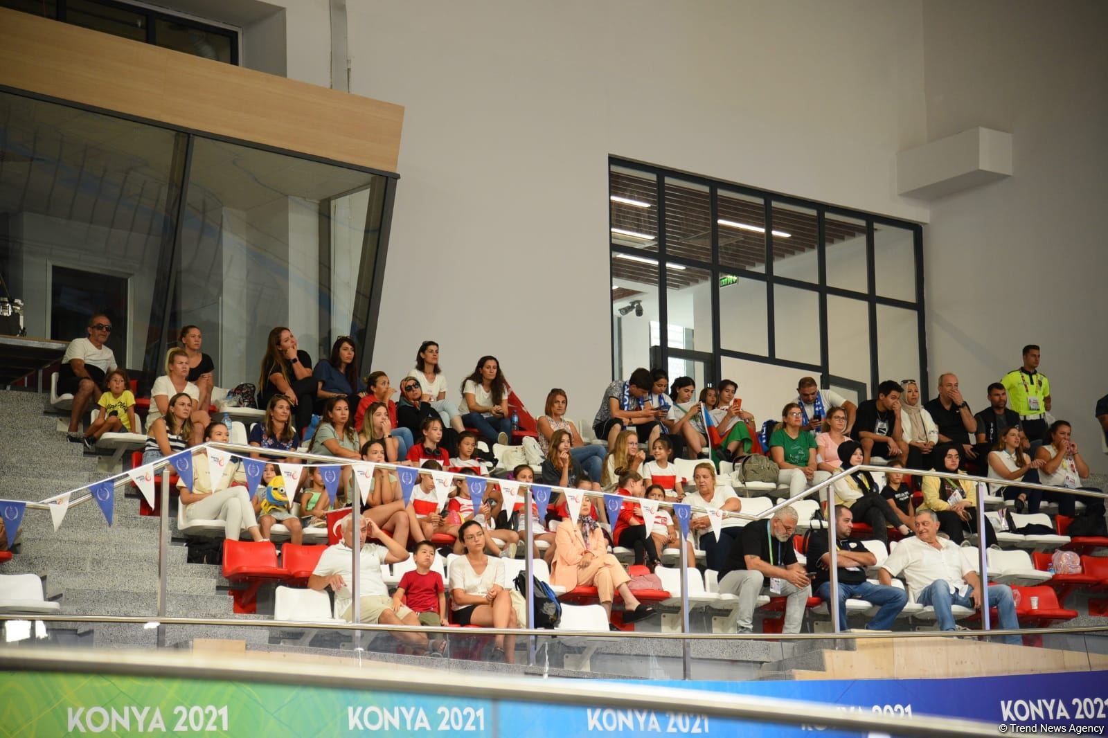 Azerbaijani gymnasts showing gracefulness, elegance, flexibility at V Islamic Solidarity Games (PHOTO)