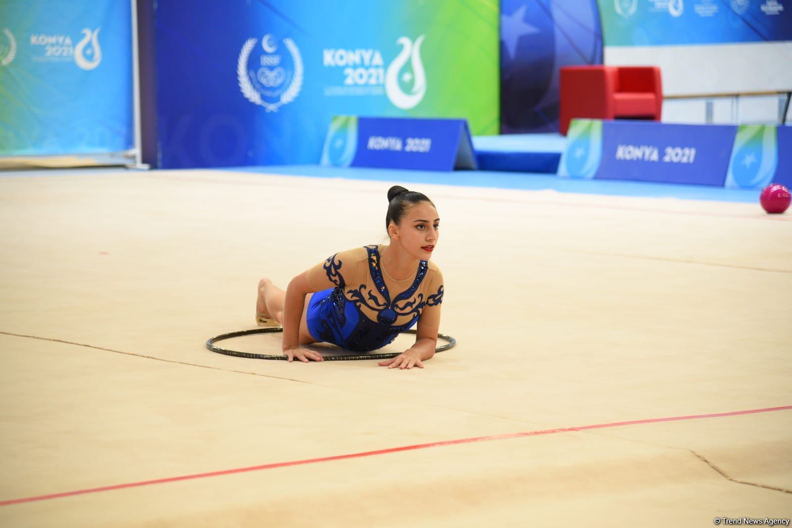 Azerbaijani gymnasts showing gracefulness, elegance, flexibility at V Islamic Solidarity Games (PHOTO)