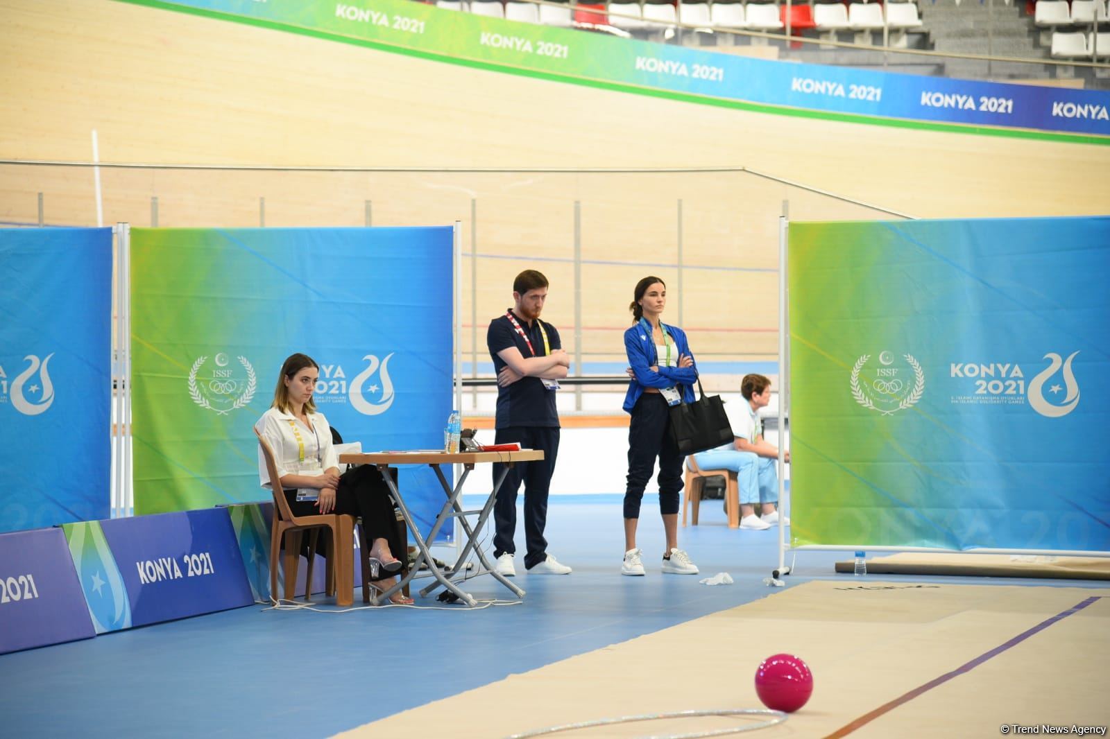 Azerbaijani gymnasts showing gracefulness, elegance, flexibility at V Islamic Solidarity Games (PHOTO)