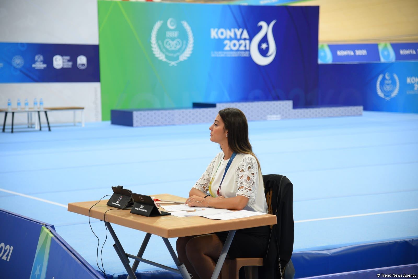 Azerbaijani gymnasts showing gracefulness, elegance, flexibility at V Islamic Solidarity Games (PHOTO)