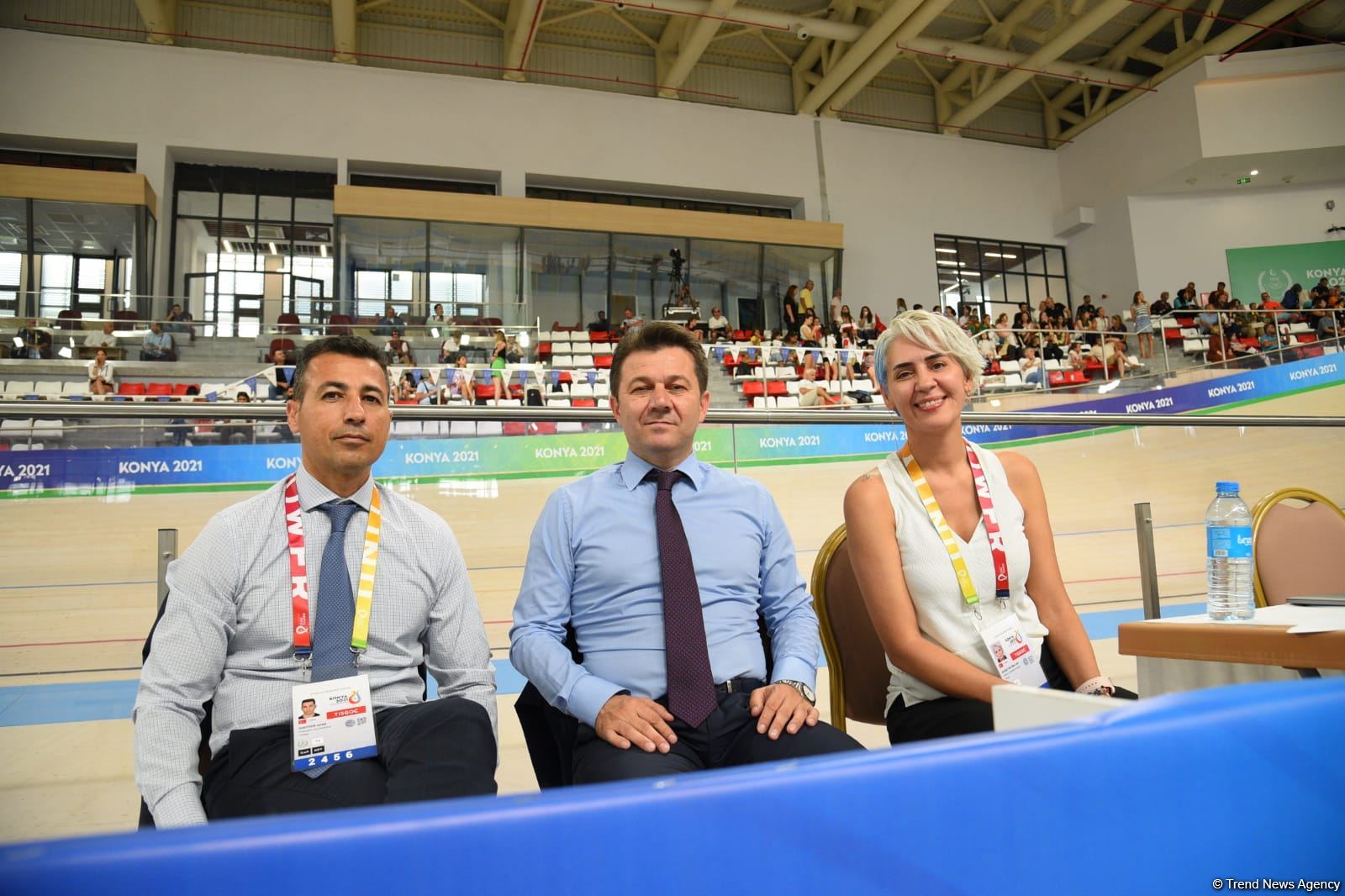 Azerbaijani gymnasts showing gracefulness, elegance, flexibility at V Islamic Solidarity Games (PHOTO)