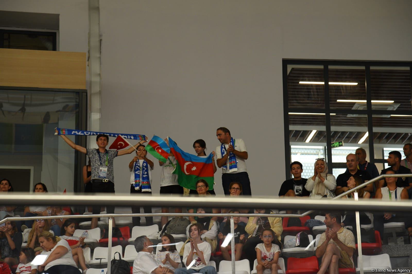 Azerbaijani gymnasts showing gracefulness, elegance, flexibility at V Islamic Solidarity Games (PHOTO)
