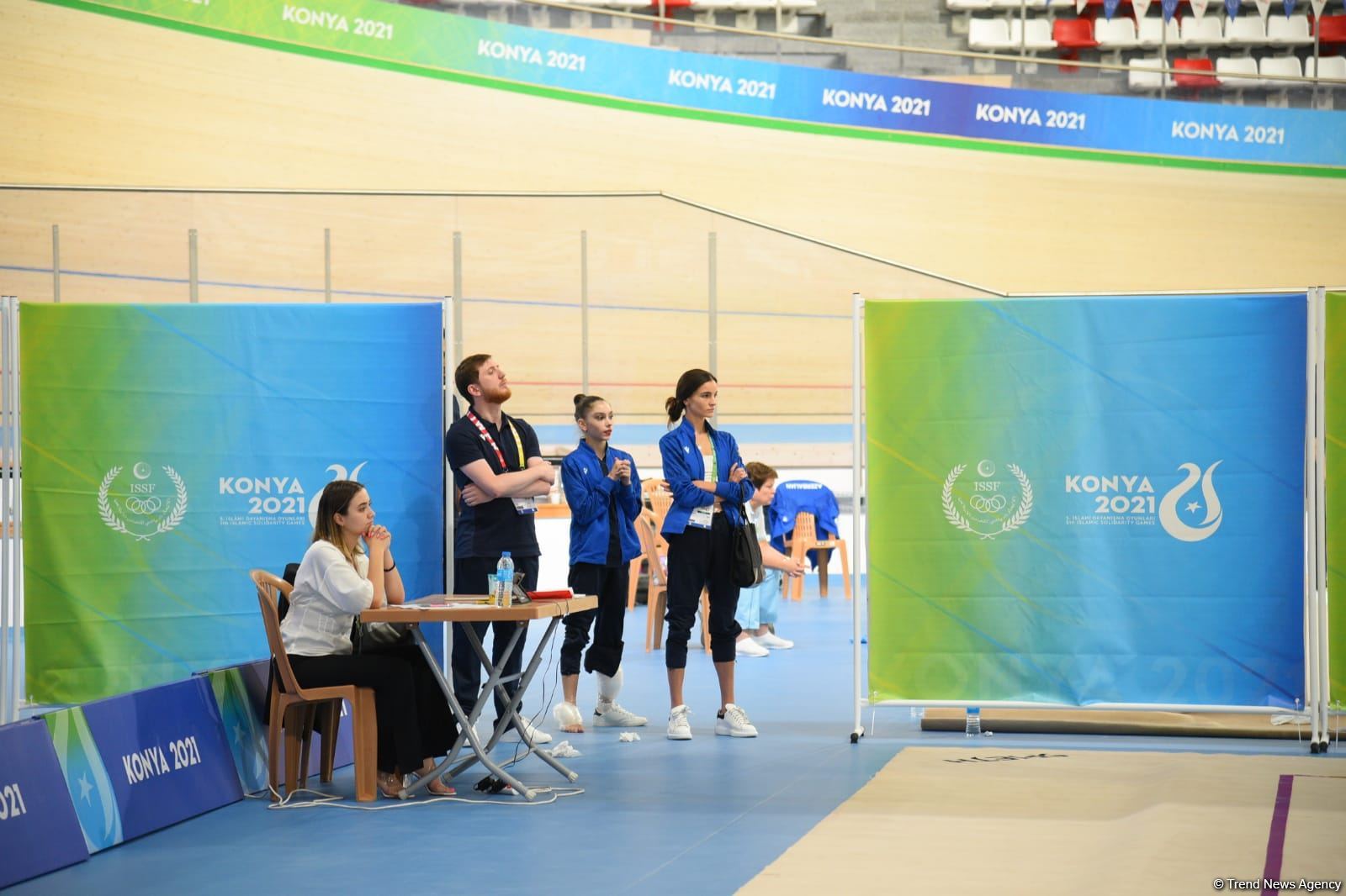 Azerbaijani gymnasts showing gracefulness, elegance, flexibility at V Islamic Solidarity Games (PHOTO)
