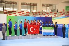 Azerbaijani aerobic gymnastics team grabs medals at V Islamic Solidarity Games (PHOTO)