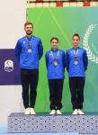 Azerbaijani aerobic gymnastics team grabs medals at V Islamic Solidarity Games (PHOTO)