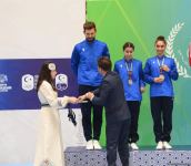 Azerbaijani aerobic gymnastics team grabs medals at V Islamic Solidarity Games (PHOTO)