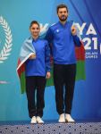 Azerbaijani aerobic gymnastics team grabs medals at V Islamic Solidarity Games (PHOTO)