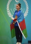Azerbaijani aerobic gymnastics team grabs medals at V Islamic Solidarity Games (PHOTO)