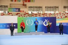 Azerbaijani aerobic gymnastics team grabs medals at V Islamic Solidarity Games (PHOTO)