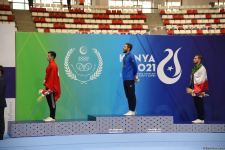 Azerbaijani aerobic gymnastics team grabs medals at V Islamic Solidarity Games (PHOTO)