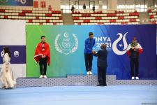 Azerbaijani aerobic gymnastics team grabs medals at V Islamic Solidarity Games (PHOTO)