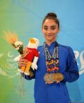Azerbaijani aerobic gymnastics team grabs medals at V Islamic Solidarity Games (PHOTO)