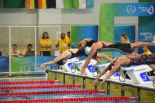 Azerbaijani swimmers reach finals at V Islamic Solidarity Games (PHOTO)