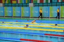 Azerbaijani swimmers reach finals at V Islamic Solidarity Games (PHOTO)