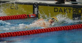Azerbaijani swimmers reach finals at V Islamic Solidarity Games (PHOTO)