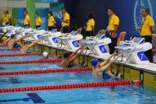 Azerbaijani swimmers reach finals at V Islamic Solidarity Games (PHOTO)