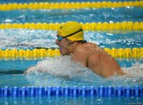 Azerbaijani swimmers reach finals at V Islamic Solidarity Games (PHOTO)