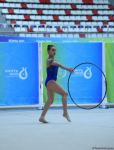Azerbaijani gymnast Zohra Agamirova wins silver in hoop exercise (PHOTO)