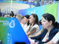 Azerbaijani gymnast Zohra Agamirova wins silver in hoop exercise (PHOTO)