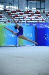 Azerbaijani gymnast Zohra Agamirova wins silver in hoop exercise (PHOTO)