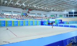 Zohra Agamirova wins bronze in ball exercise (PHOTO)