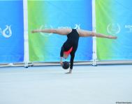 Zohra Agamirova wins bronze in ball exercise (PHOTO)